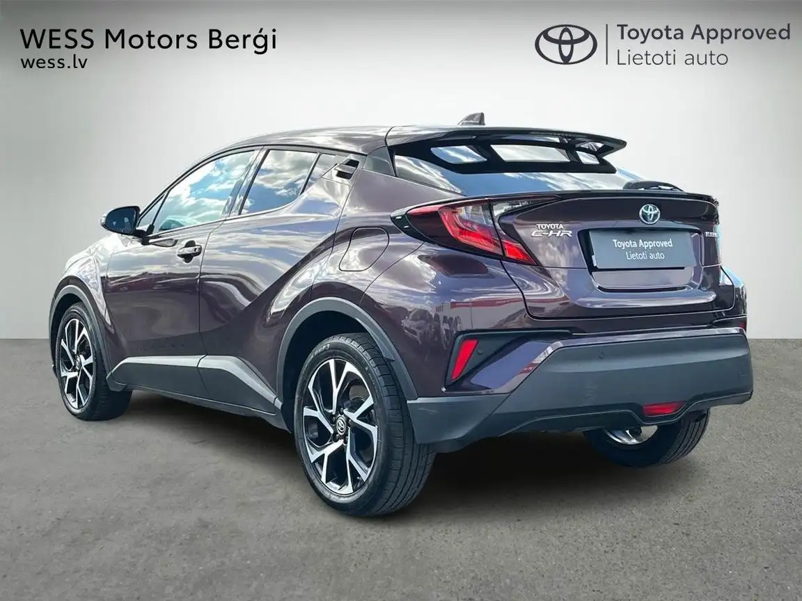 TOYOTA C-HR