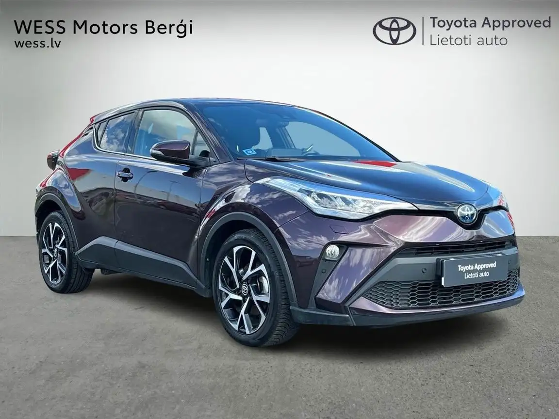 TOYOTA C-HR