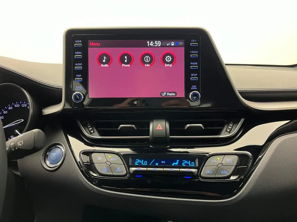 TOYOTA C-HR
