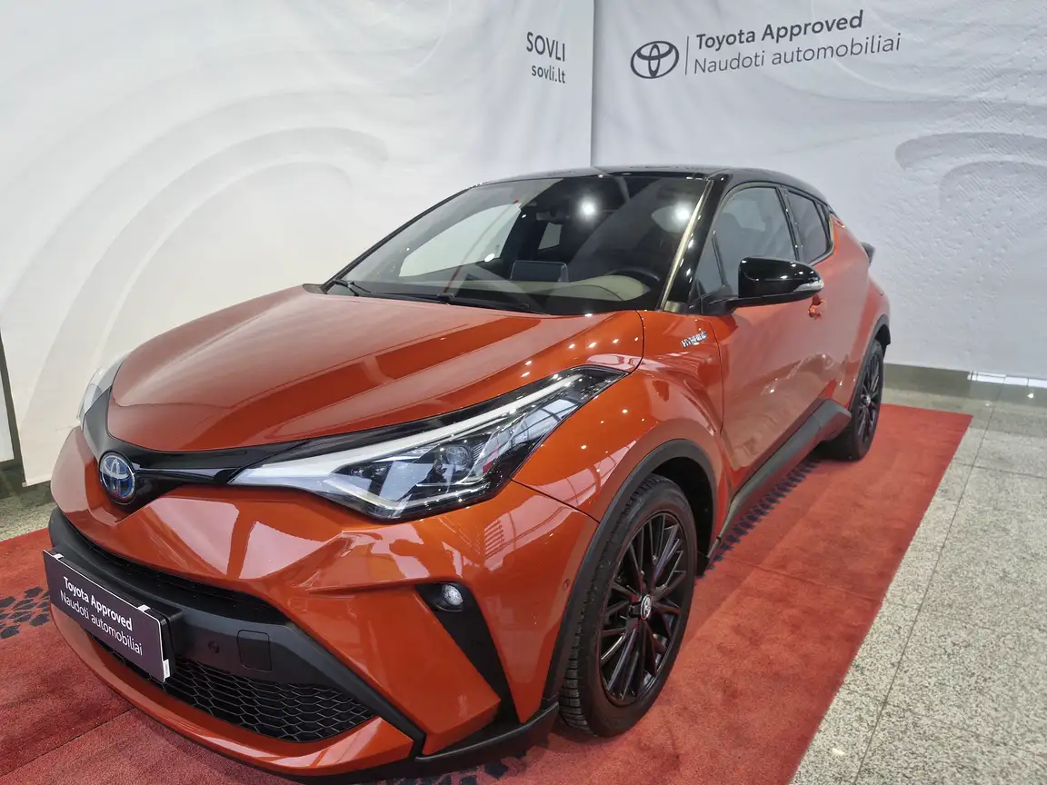 TOYOTA C-HR