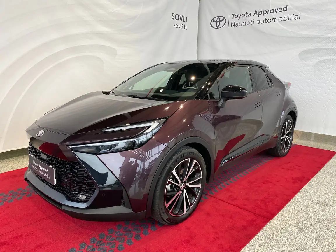 TOYOTA C-HR