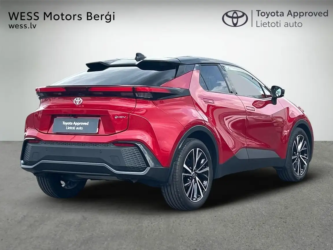 TOYOTA C-HR