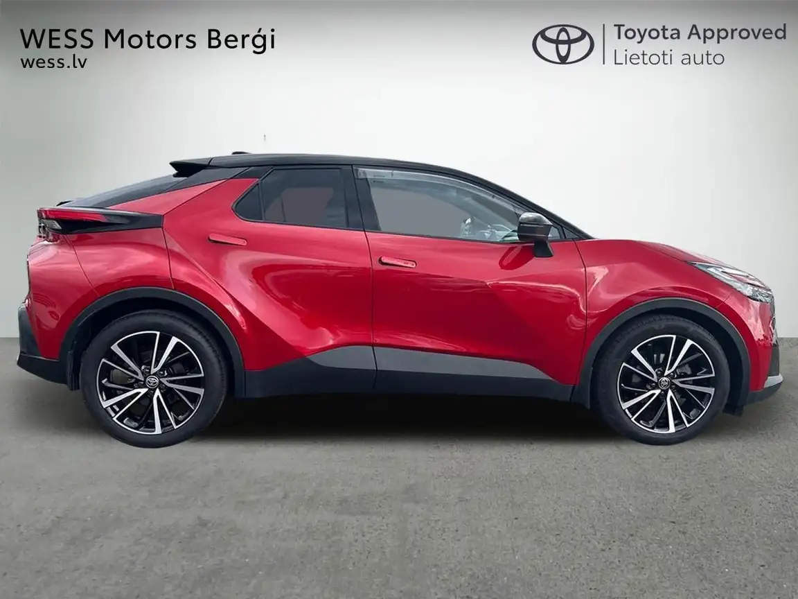 TOYOTA C-HR