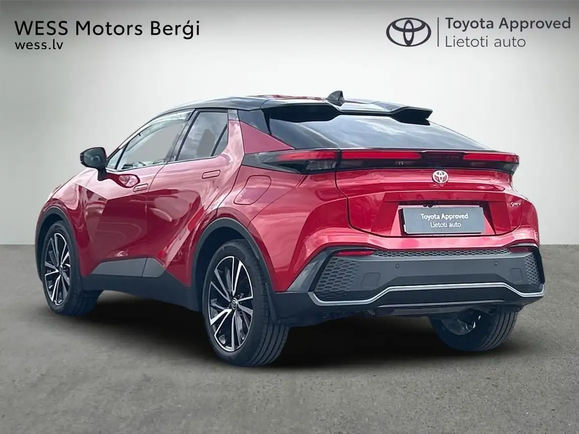 TOYOTA C-HR