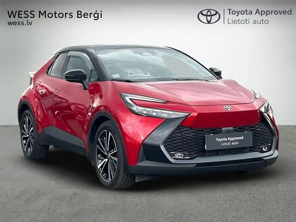 TOYOTA C-HR