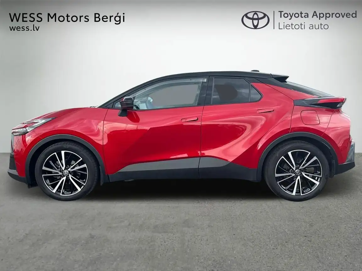 TOYOTA C-HR