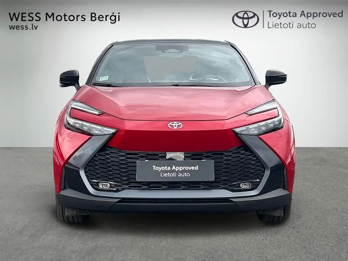 TOYOTA C-HR