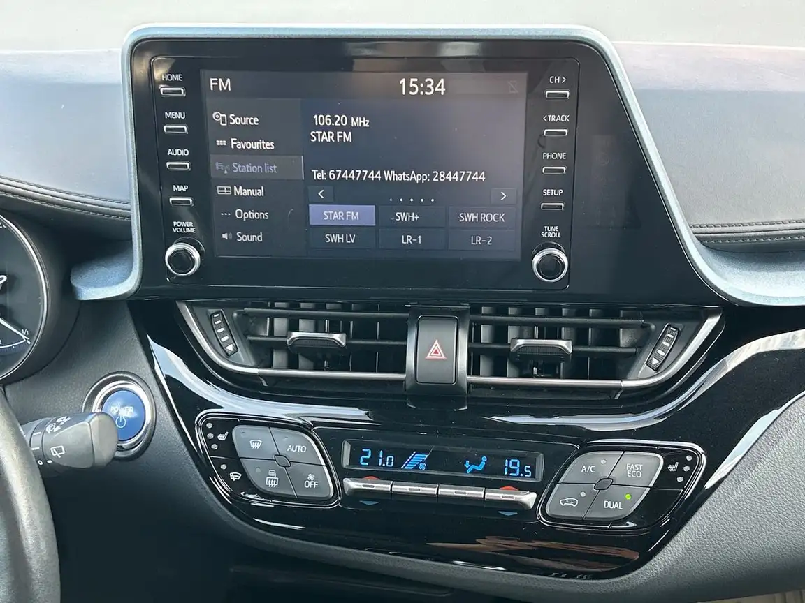 TOYOTA C-HR