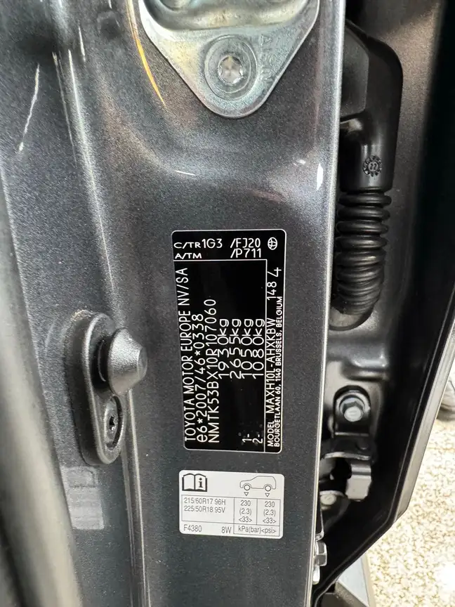 TOYOTA C-HR