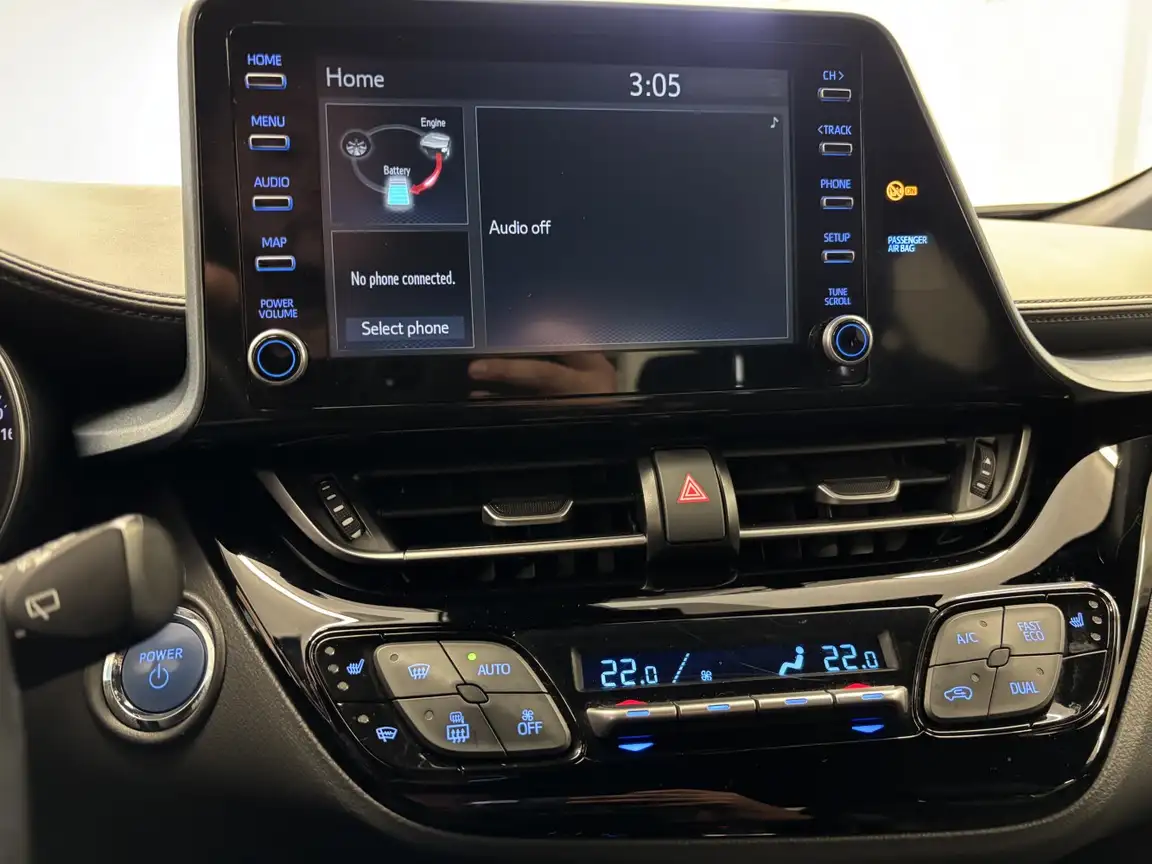 TOYOTA C-HR