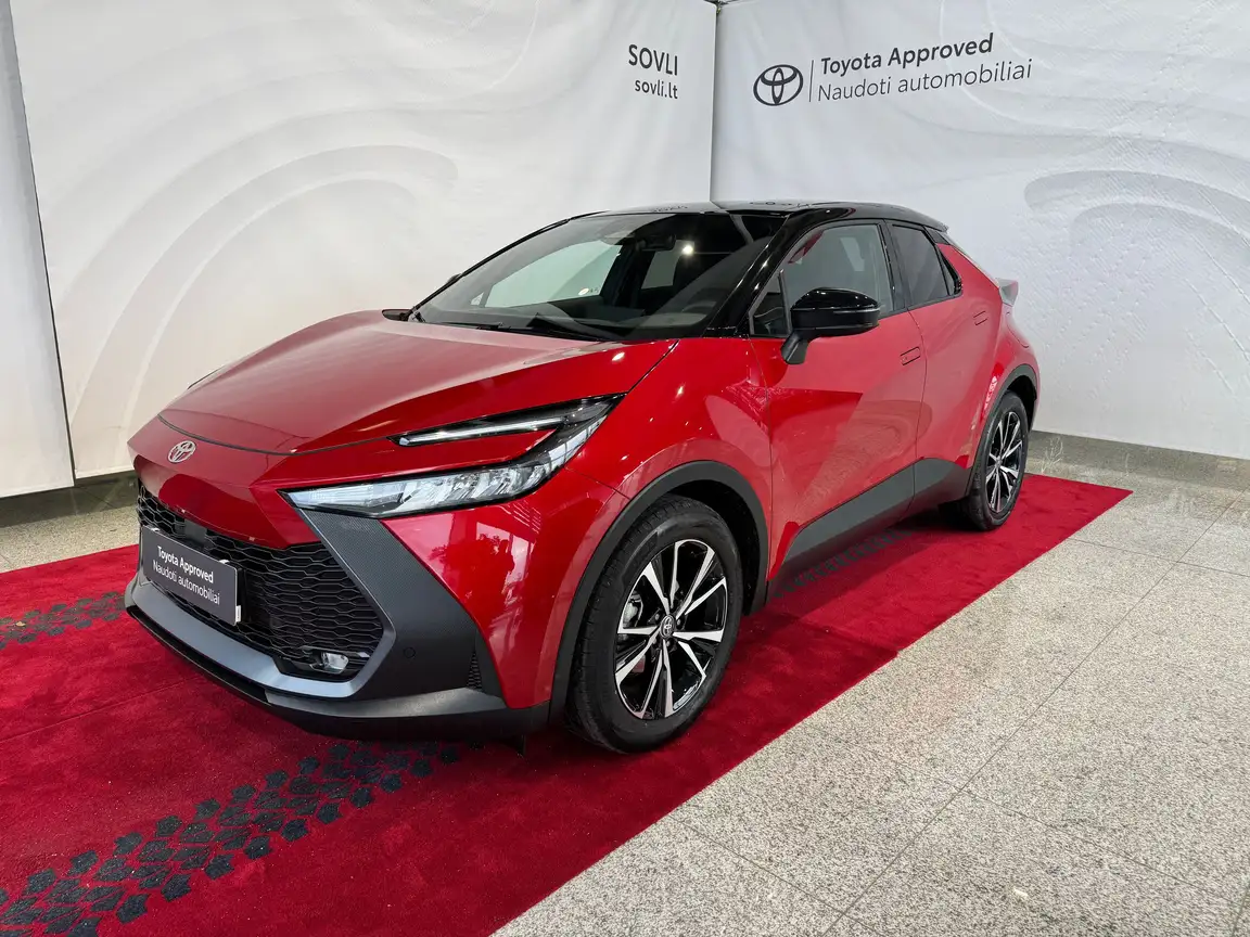 TOYOTA C-HR