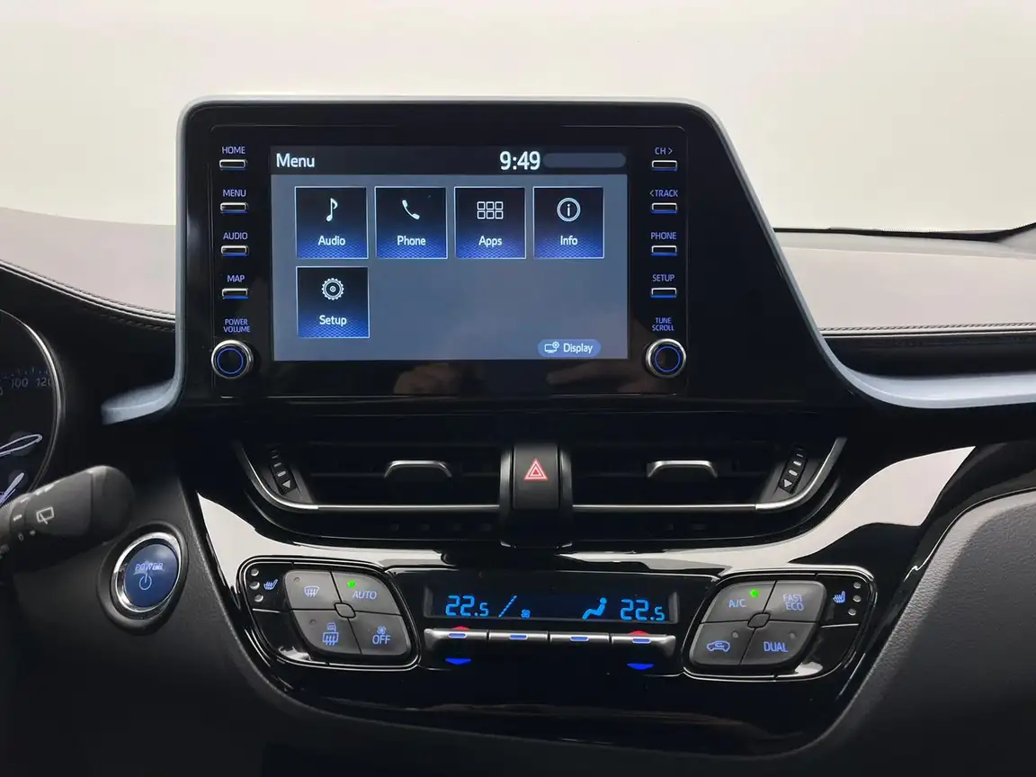 TOYOTA C-HR