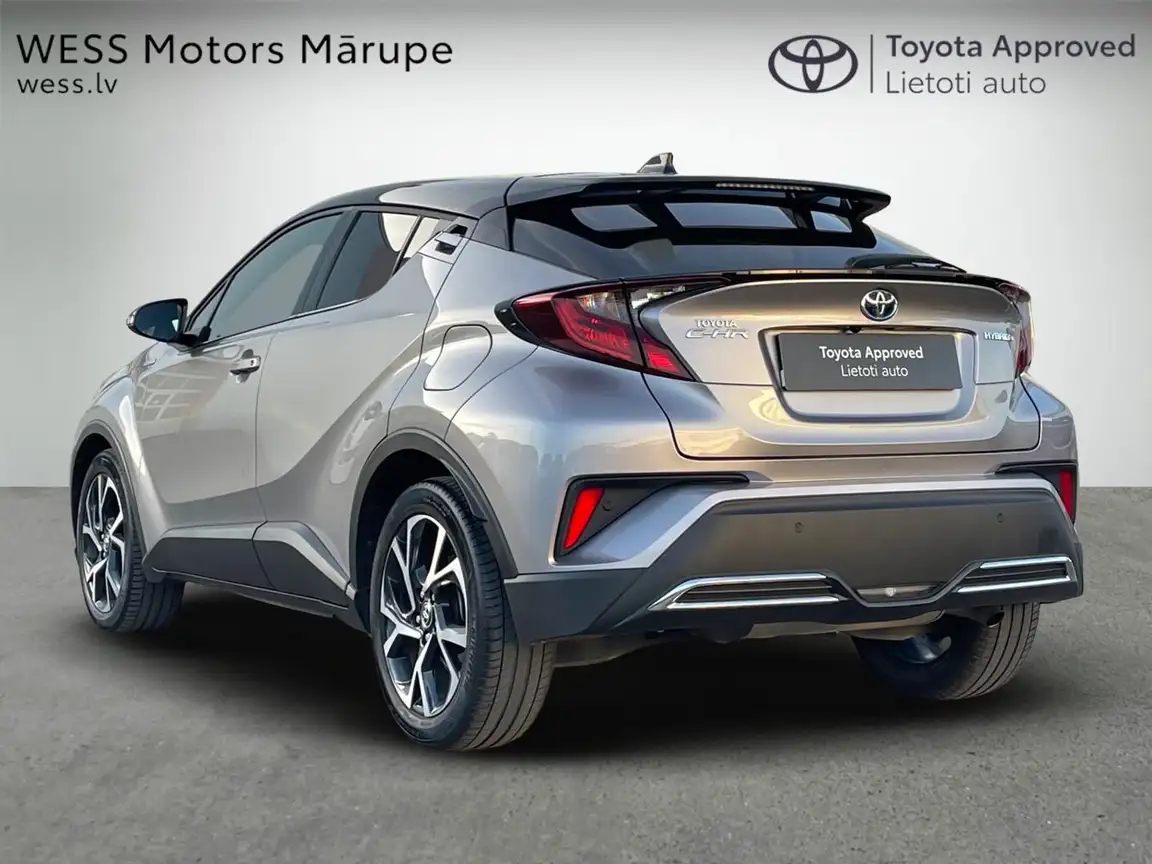 TOYOTA C-HR