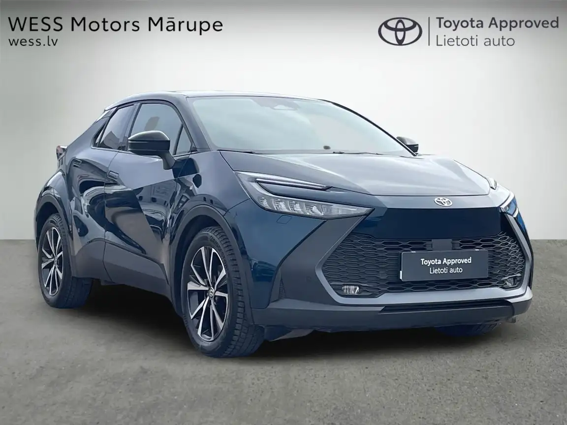 TOYOTA C-HR