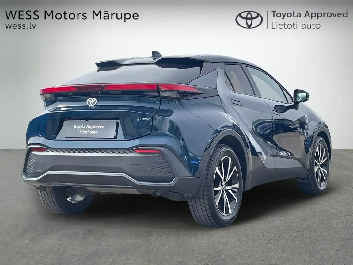 TOYOTA C-HR