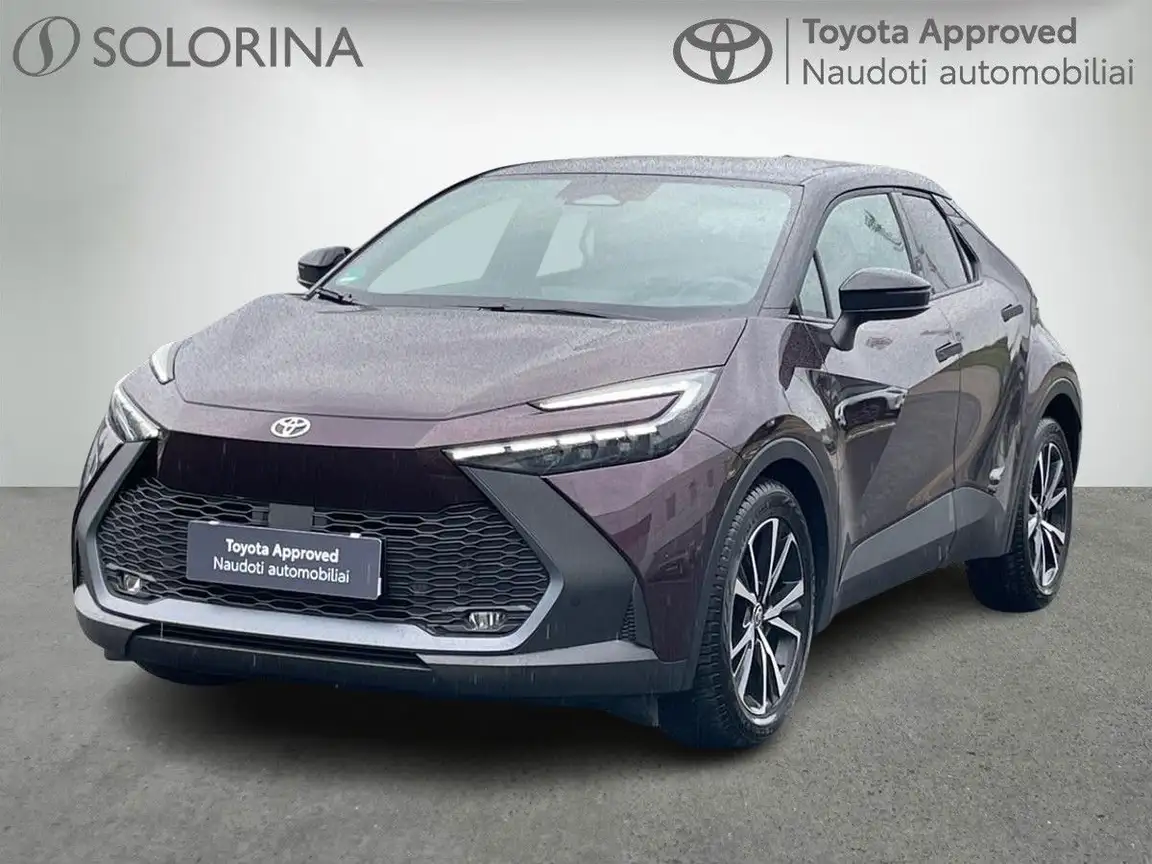 TOYOTA C-HR