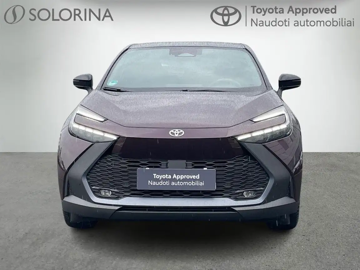 TOYOTA C-HR