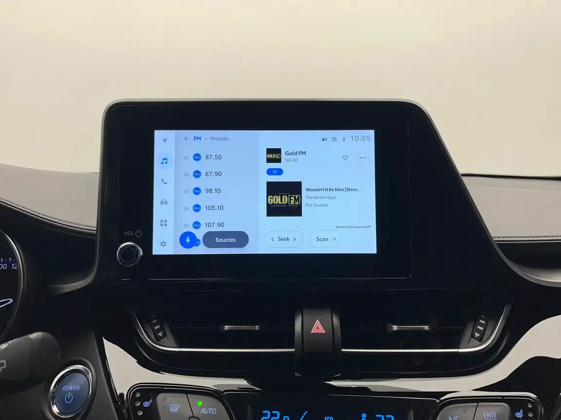 TOYOTA C-HR