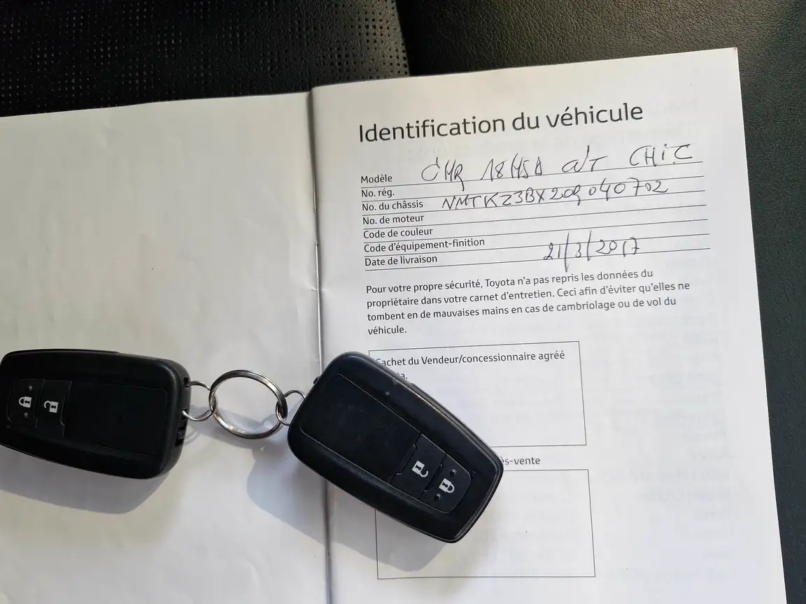 TOYOTA C-HR