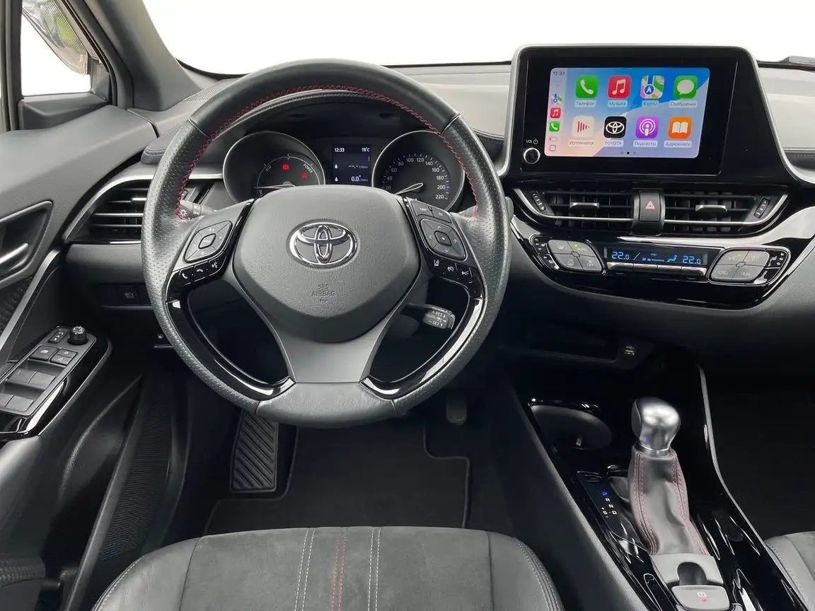 TOYOTA C-HR