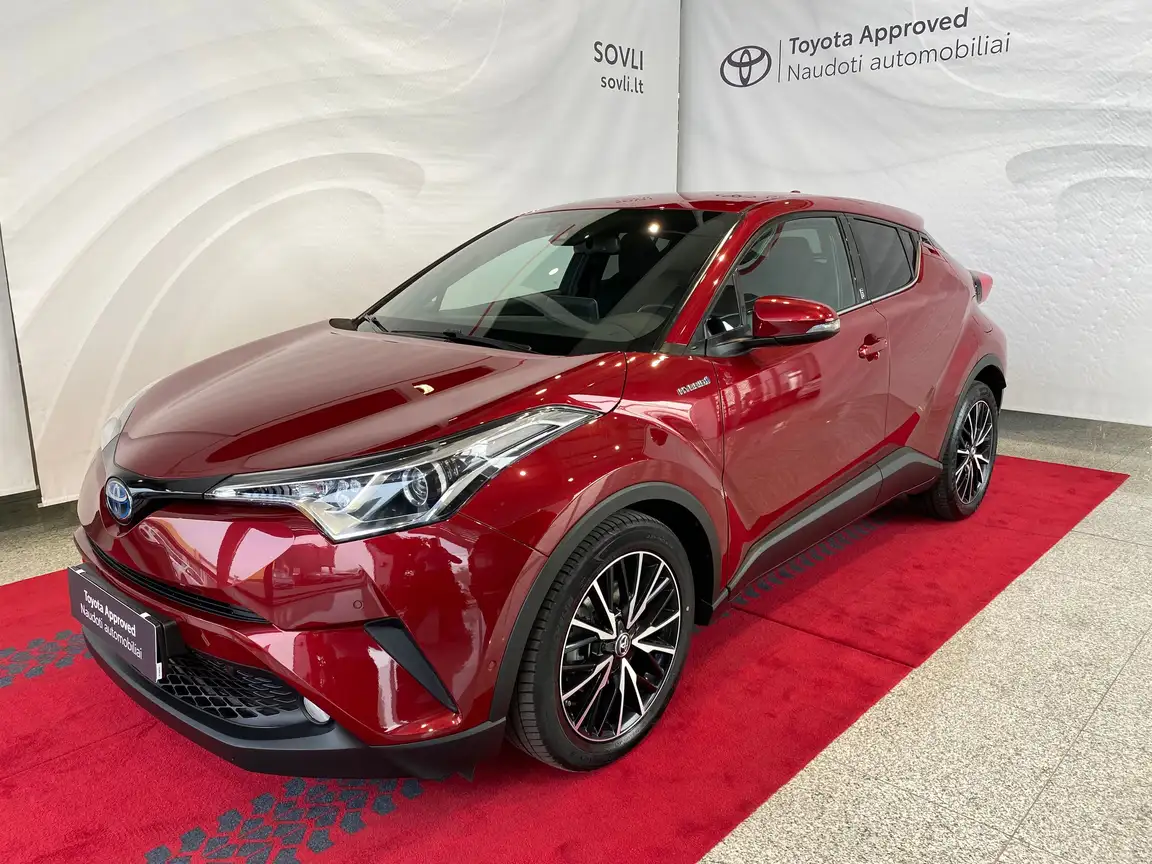 TOYOTA C-HR