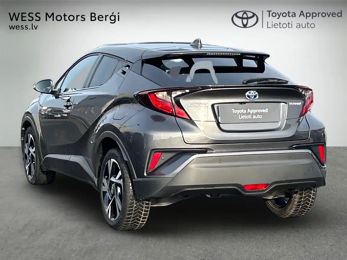 TOYOTA C-HR