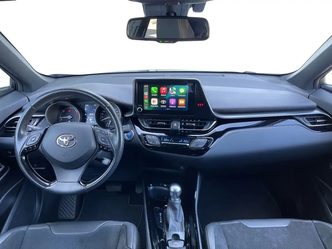 TOYOTA C-HR