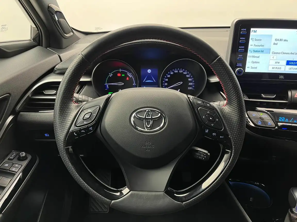 TOYOTA C-HR