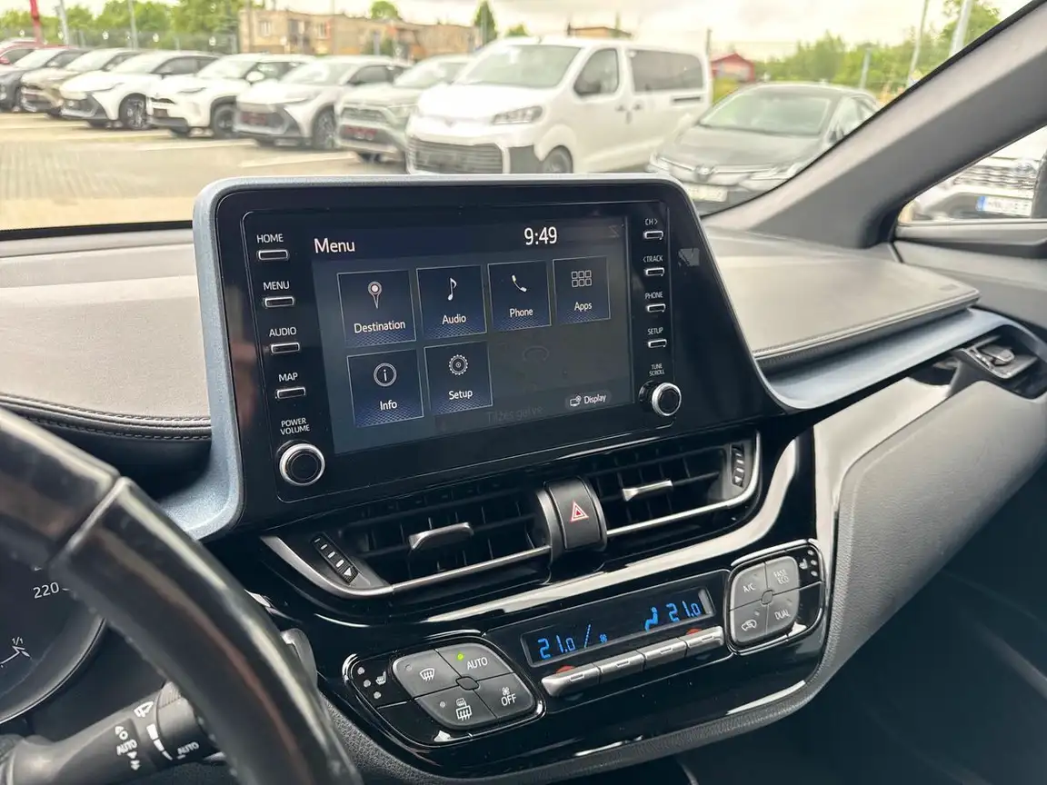 TOYOTA C-HR
