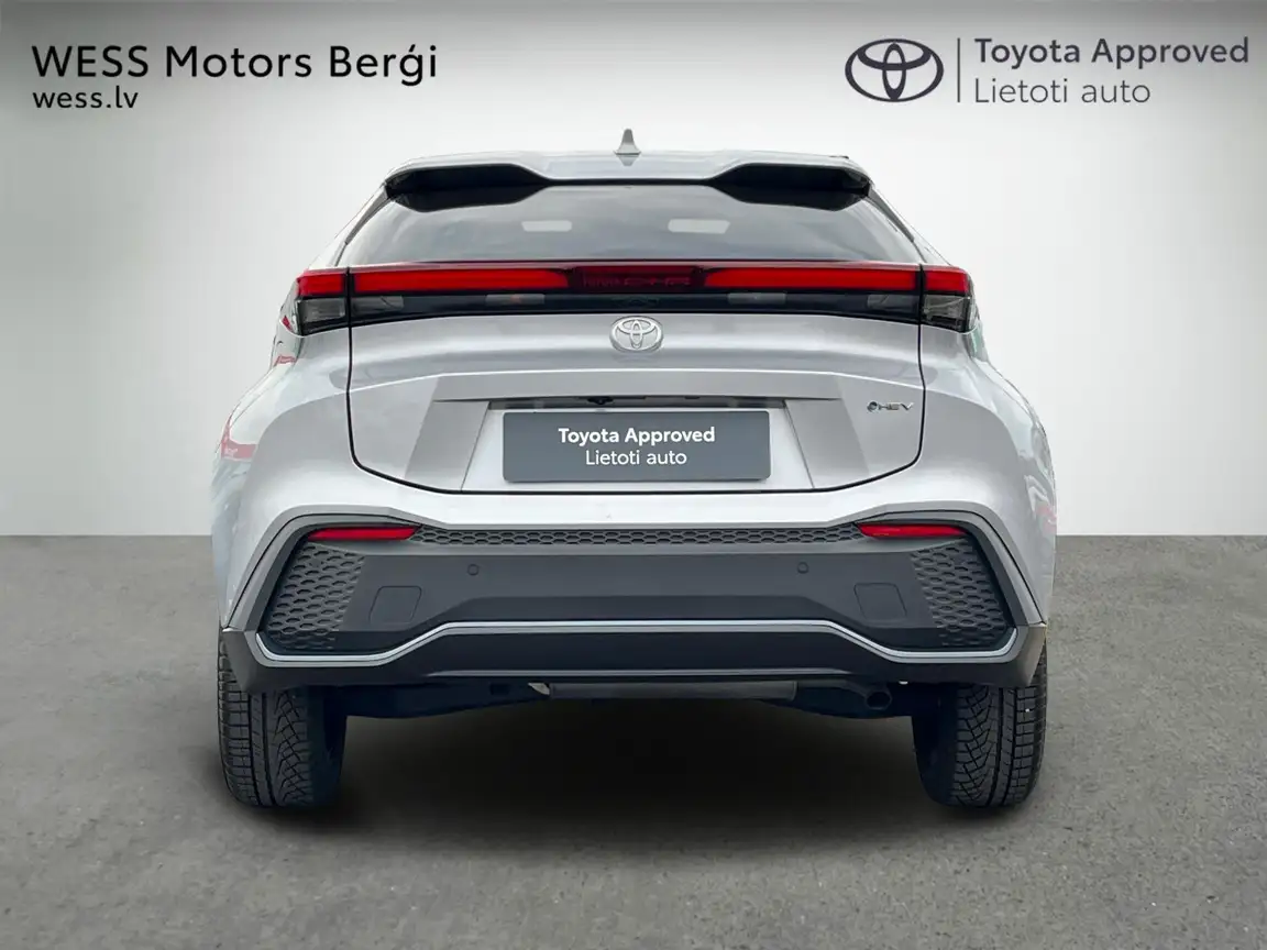 TOYOTA C-HR