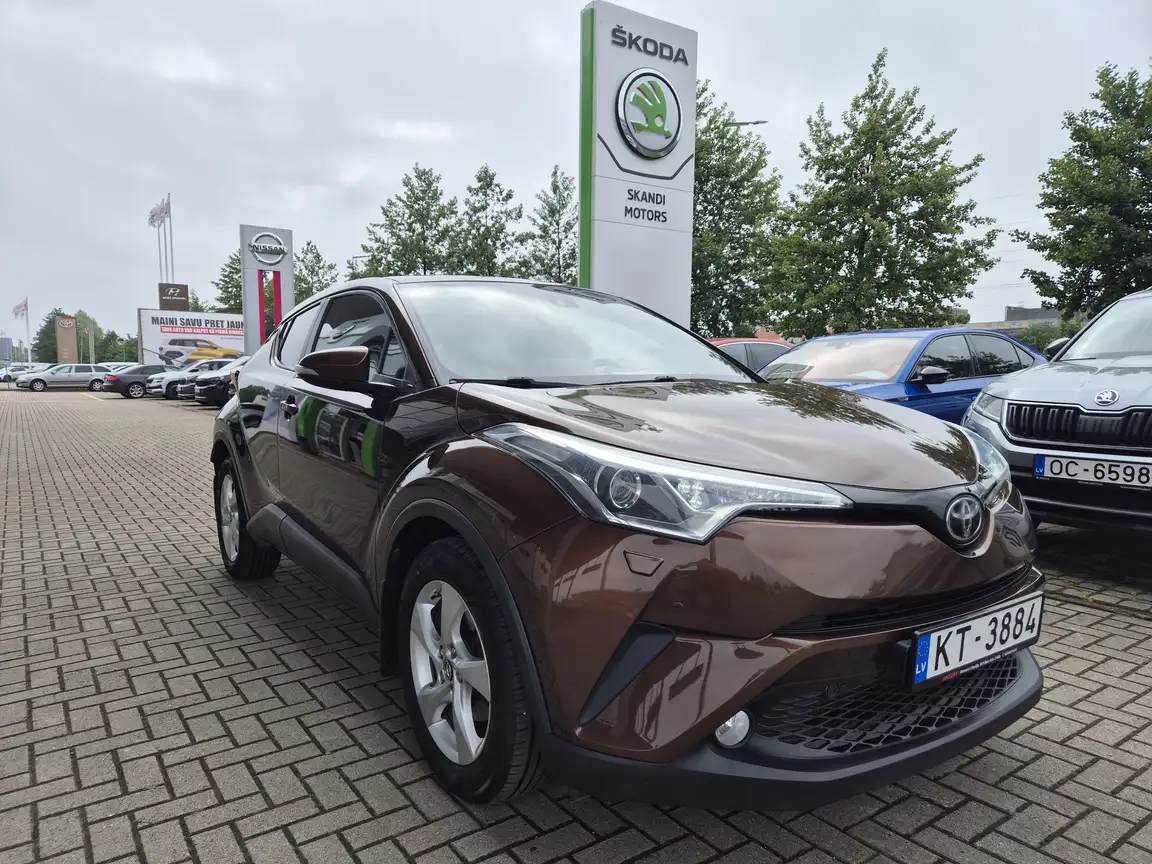 TOYOTA C-HR