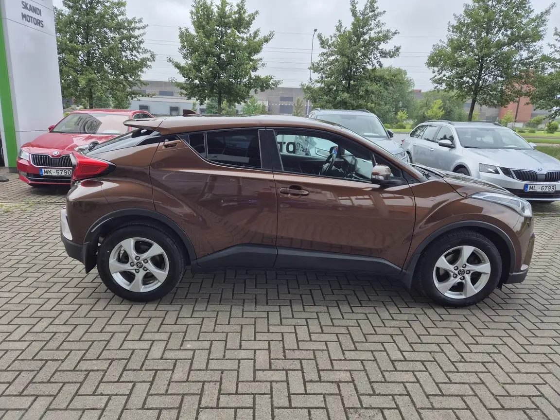 TOYOTA C-HR