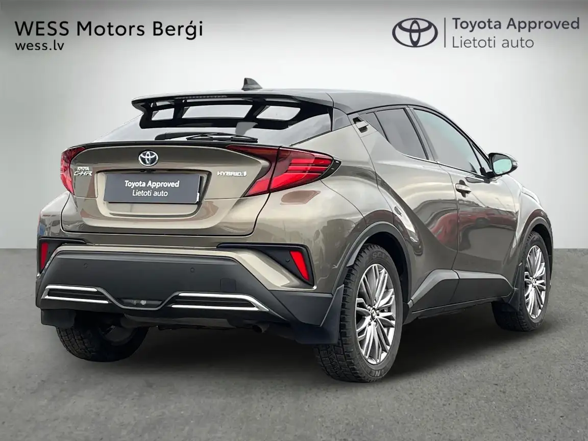 TOYOTA C-HR