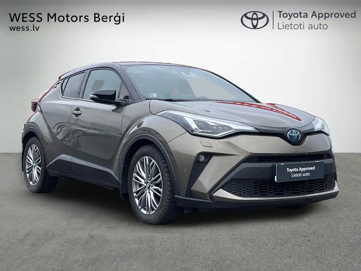 TOYOTA C-HR