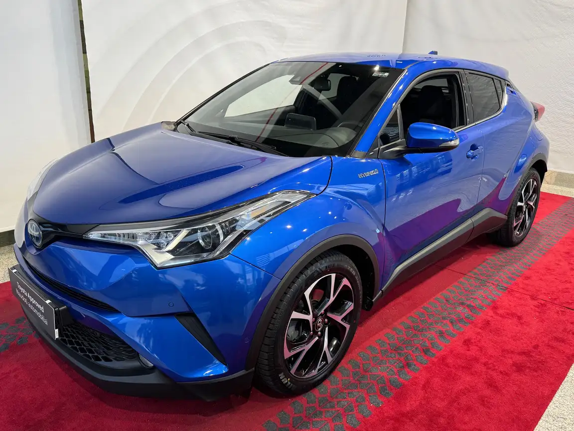 TOYOTA C-HR