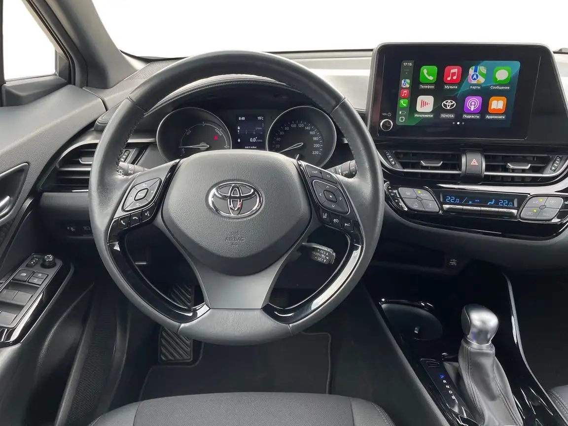 TOYOTA C-HR