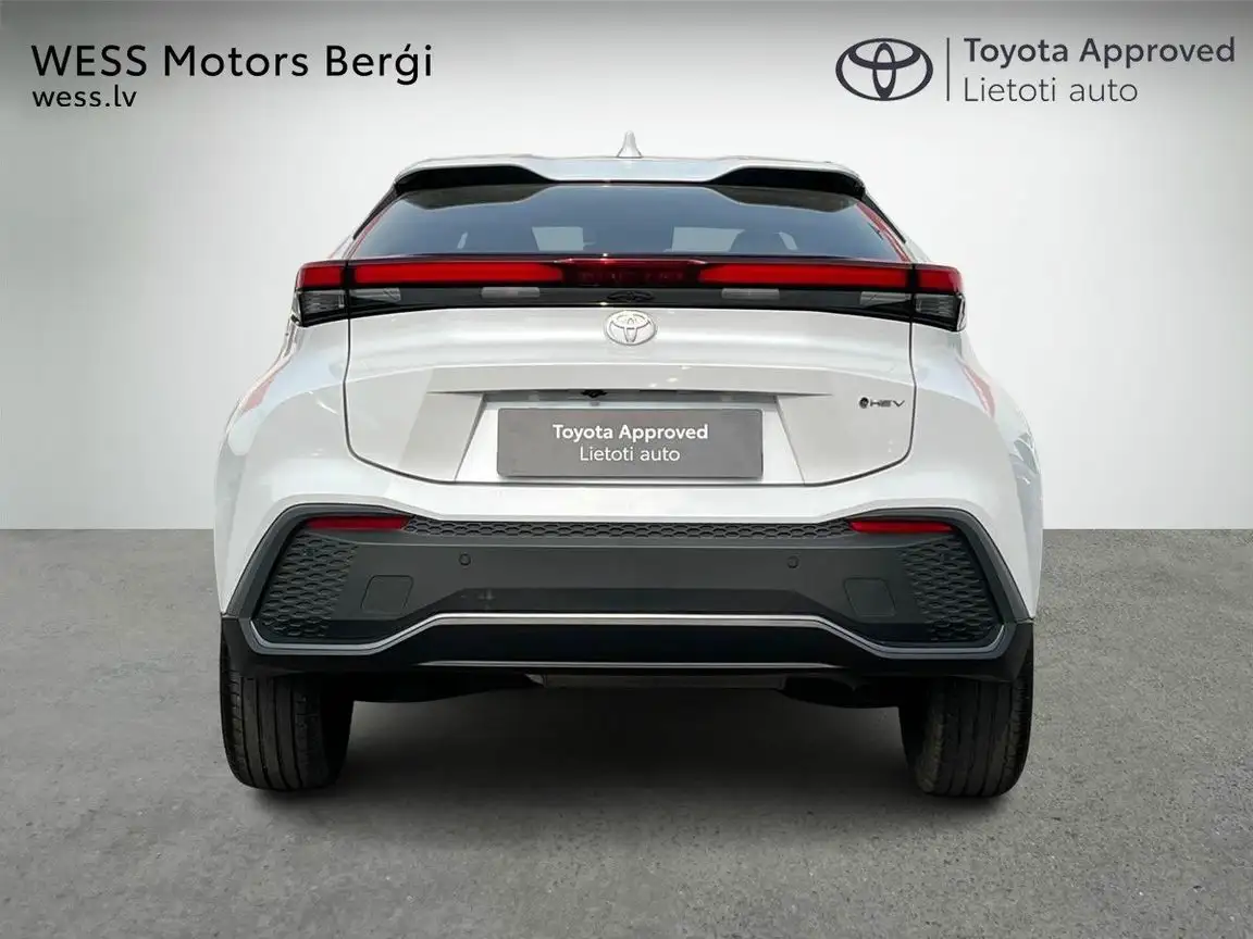 TOYOTA C-HR
