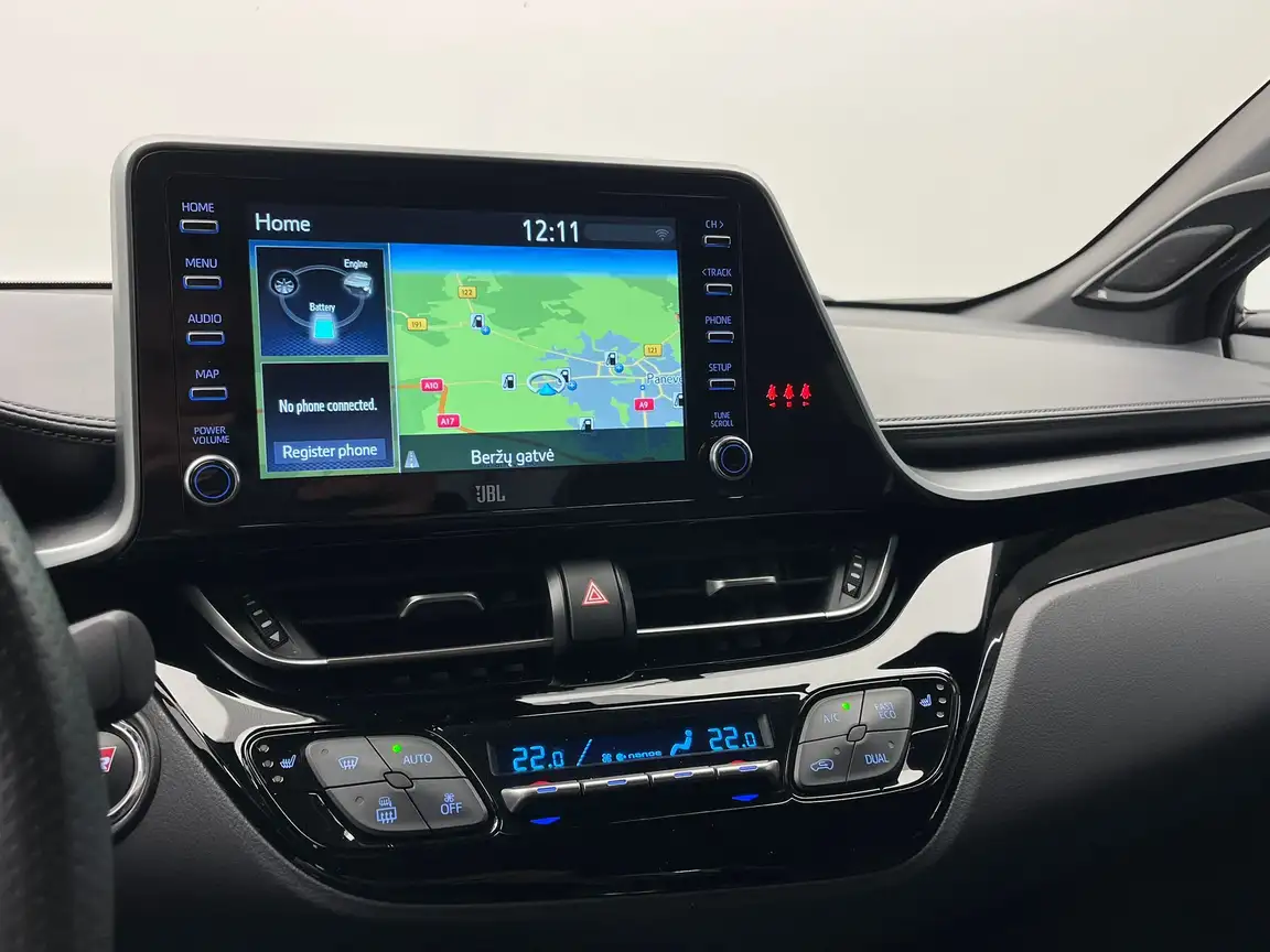 TOYOTA C-HR
