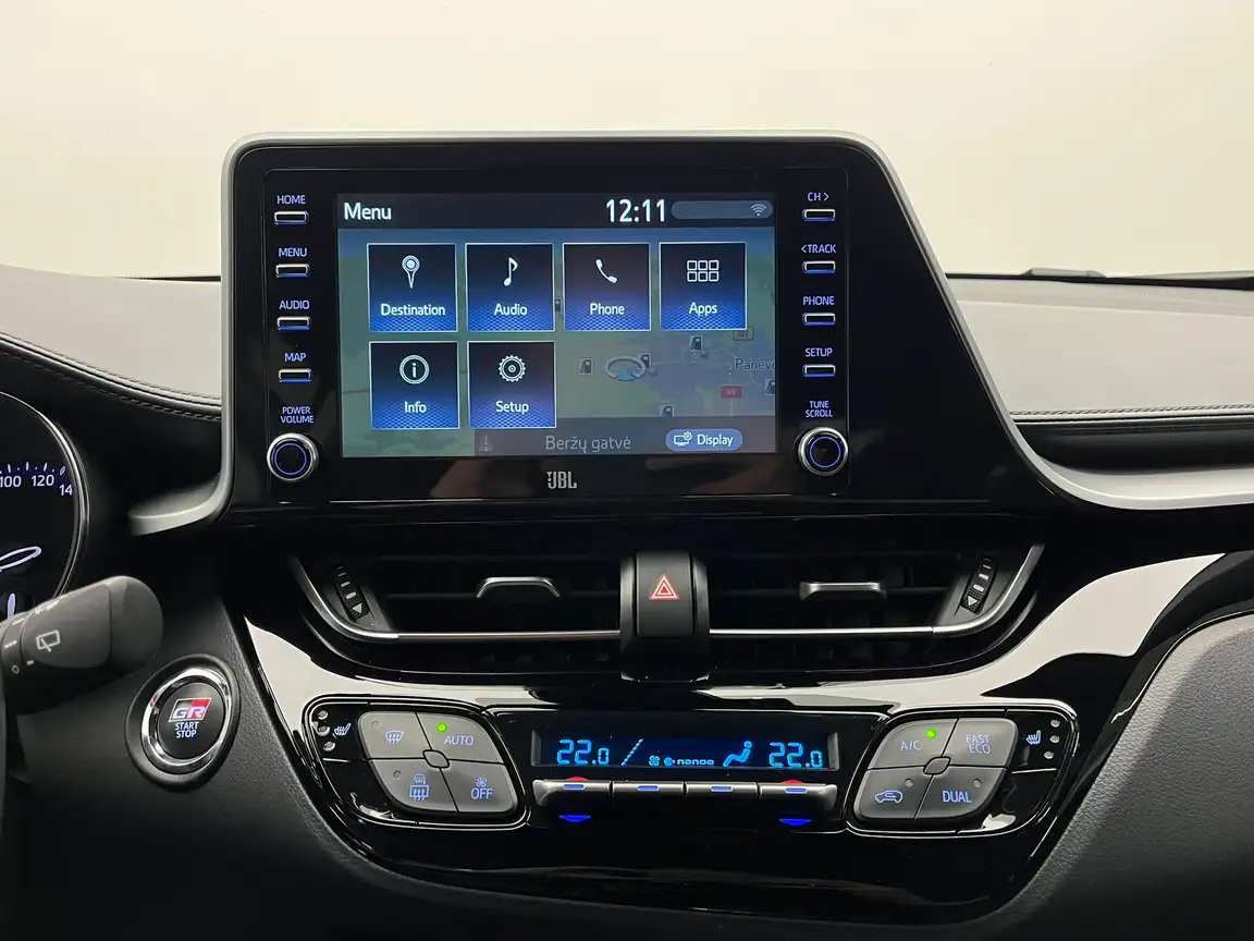 TOYOTA C-HR