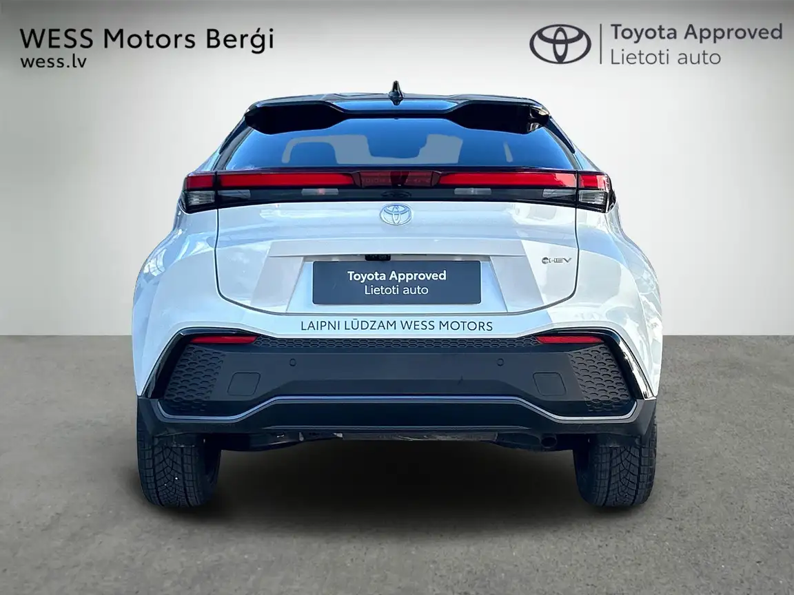 TOYOTA C-HR