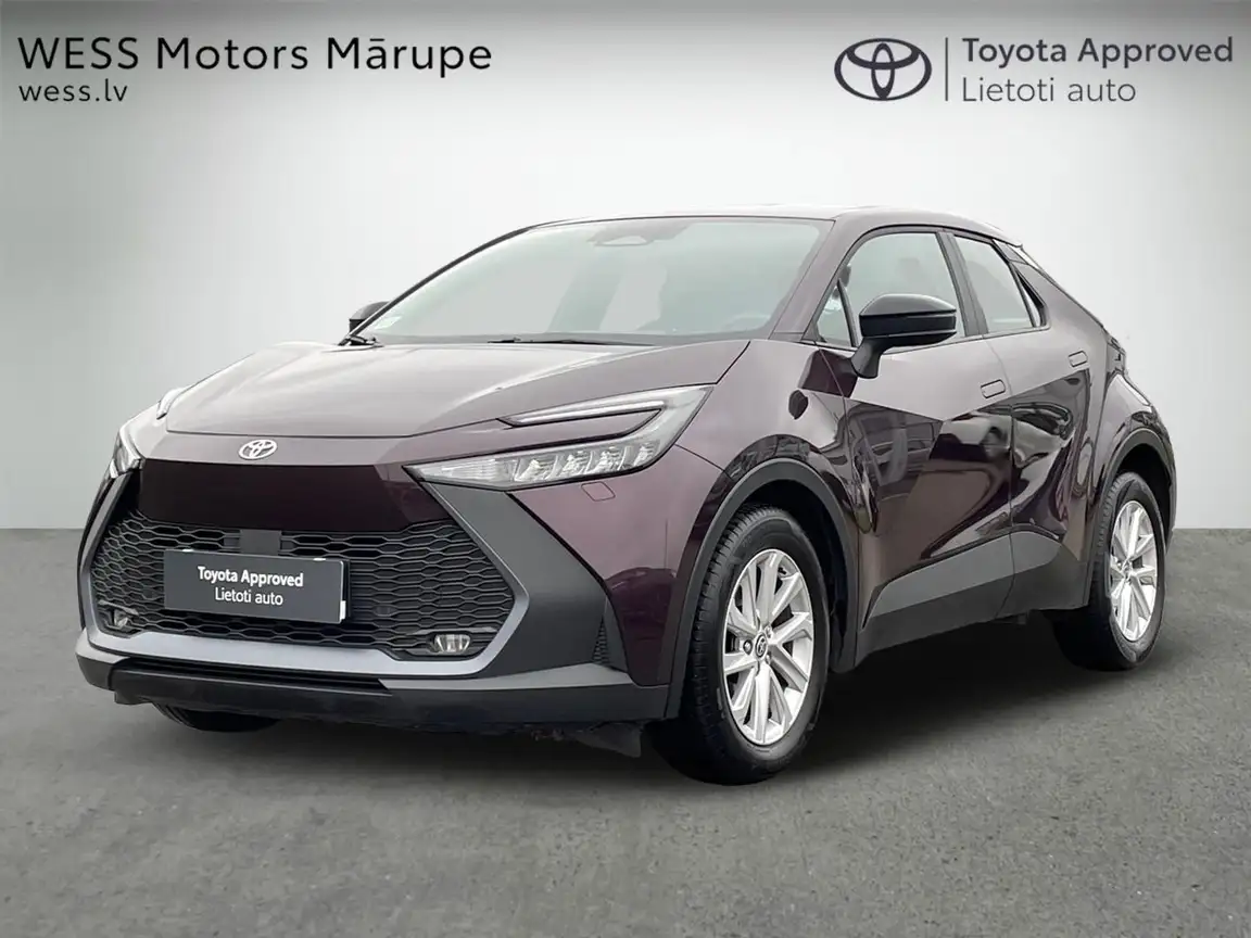 TOYOTA C-HR