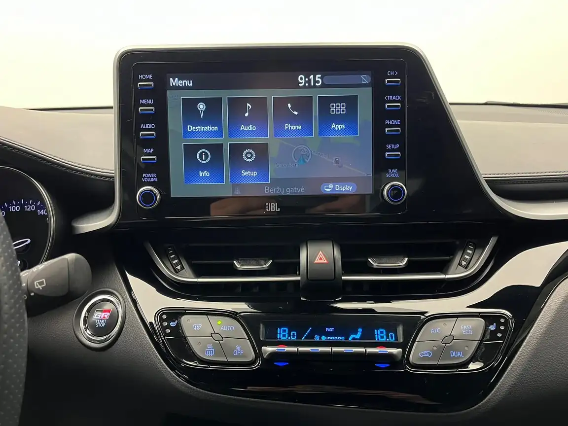 TOYOTA C-HR