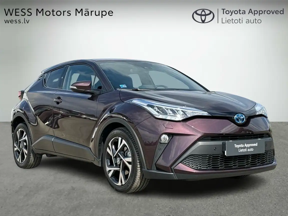 TOYOTA C-HR