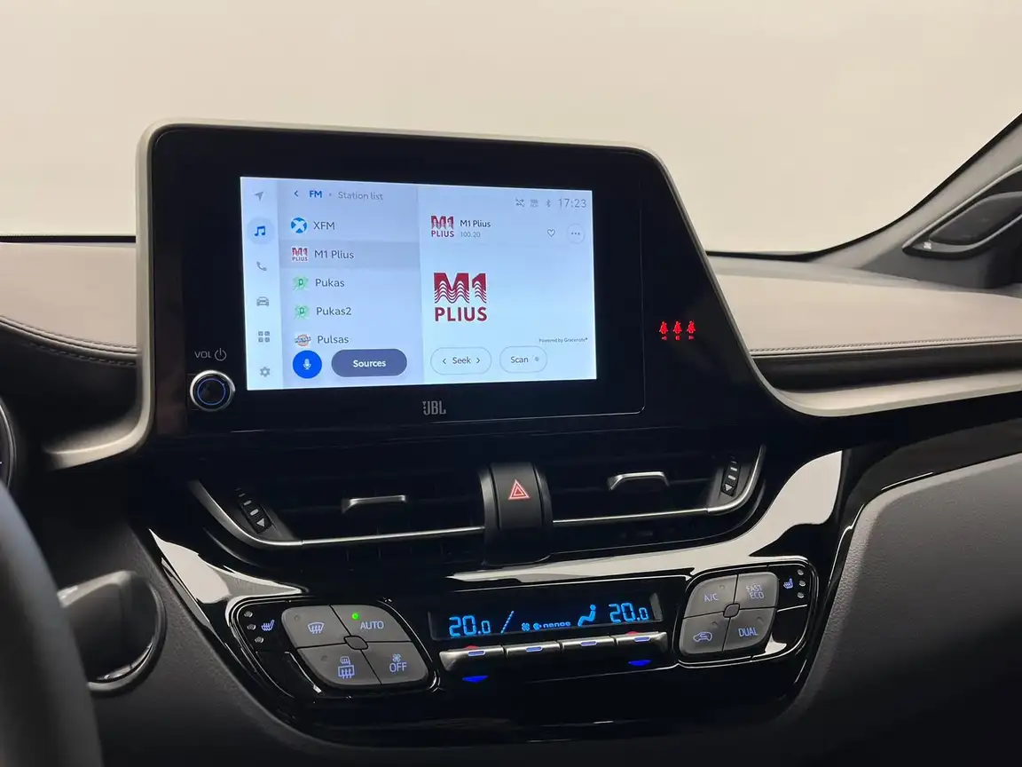 TOYOTA C-HR