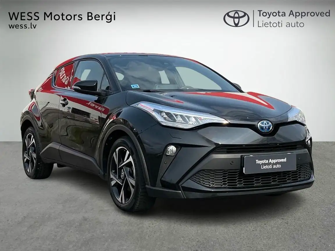 TOYOTA C-HR