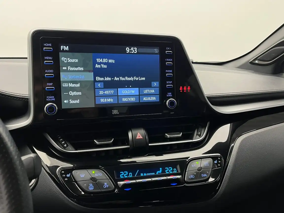 TOYOTA C-HR