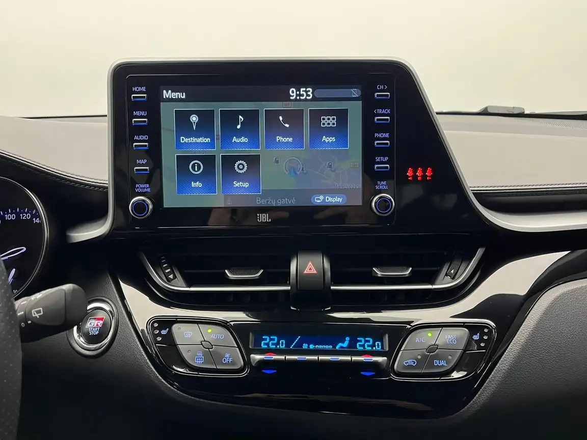 TOYOTA C-HR