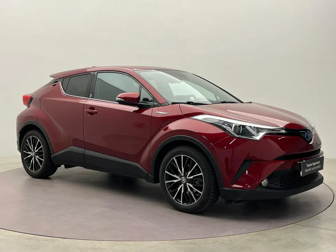 TOYOTA C-HR