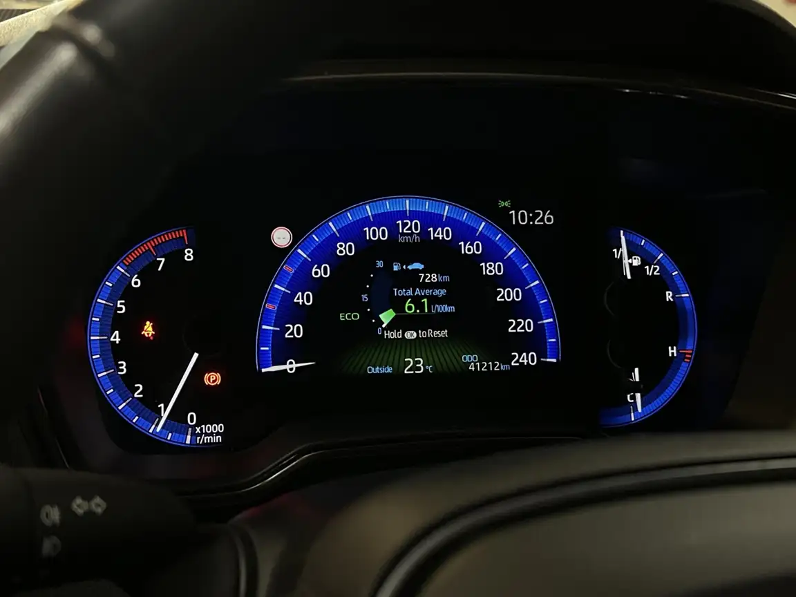 TOYOTA COROLLA