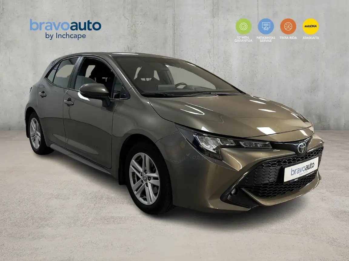 TOYOTA COROLLA